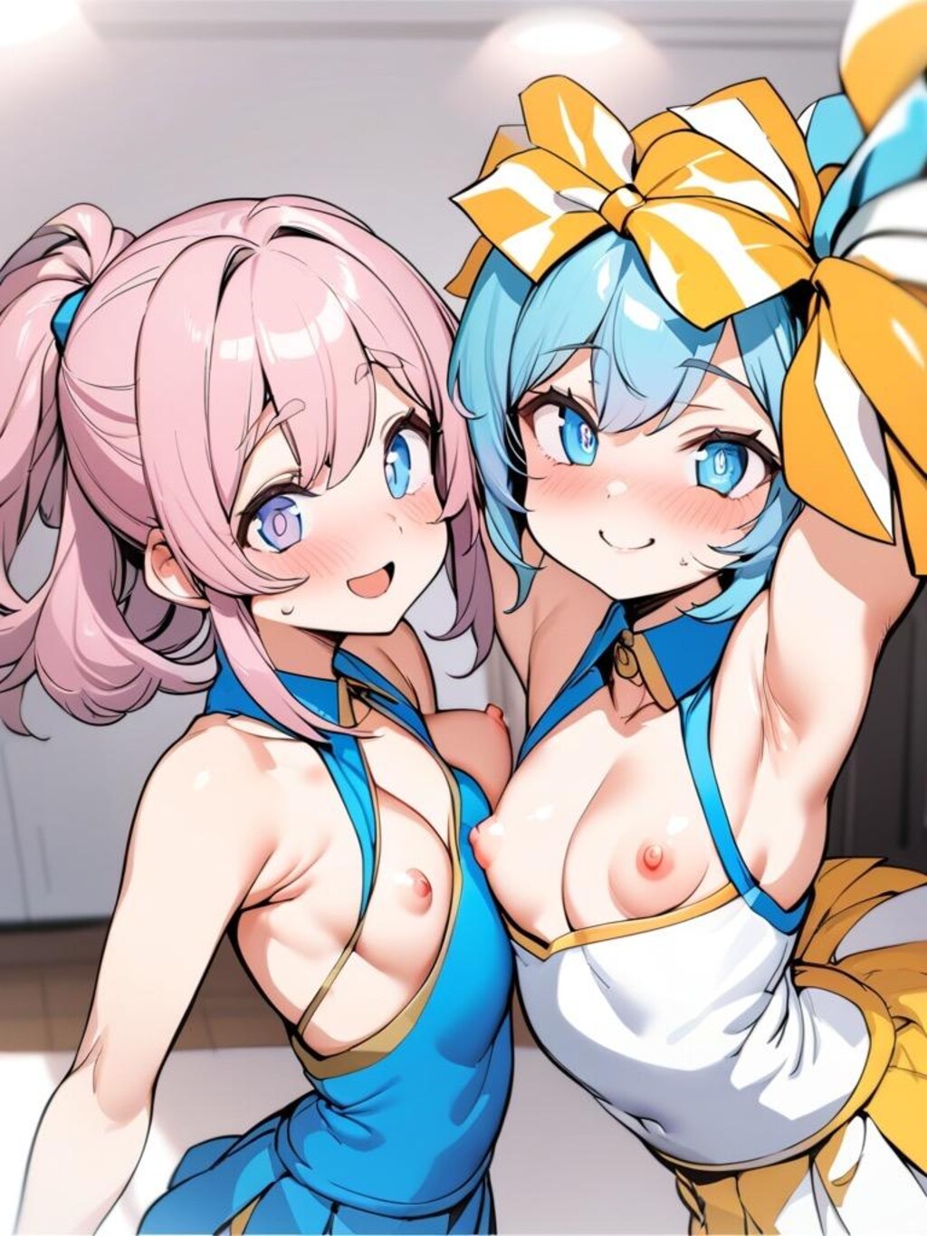 乳愛指導者　〜チアリーダー〜