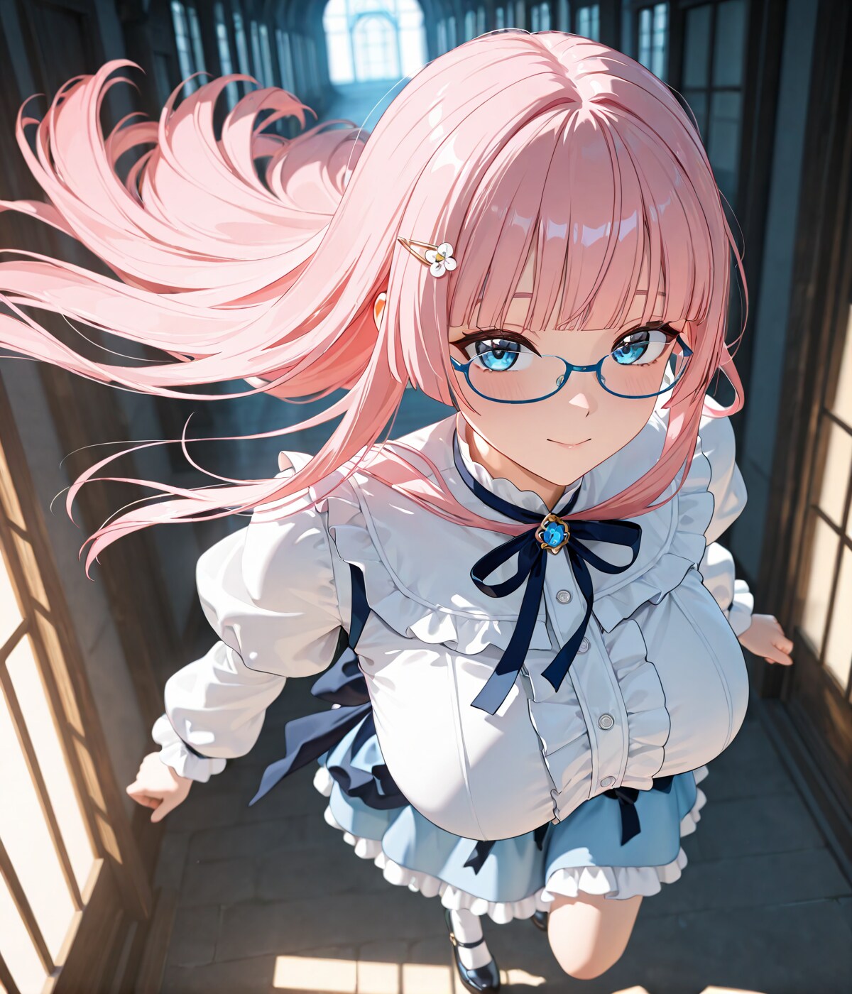 「こういう服、好きなんでしょ？ 私に着せるくらいだし」