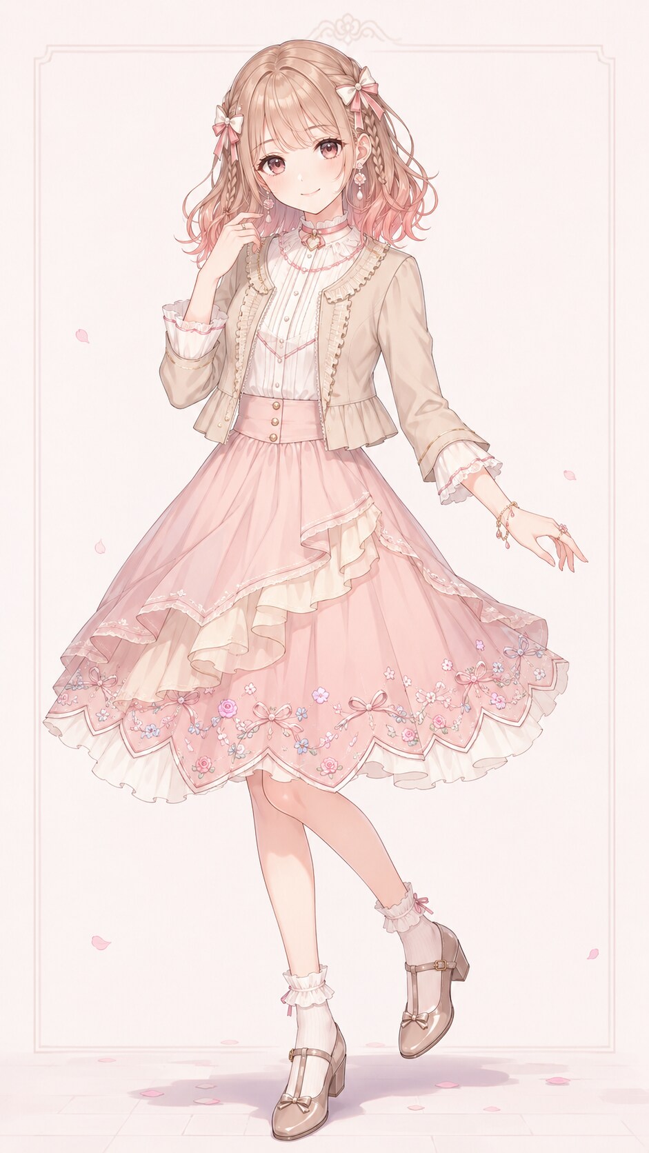 可愛い女の子　918