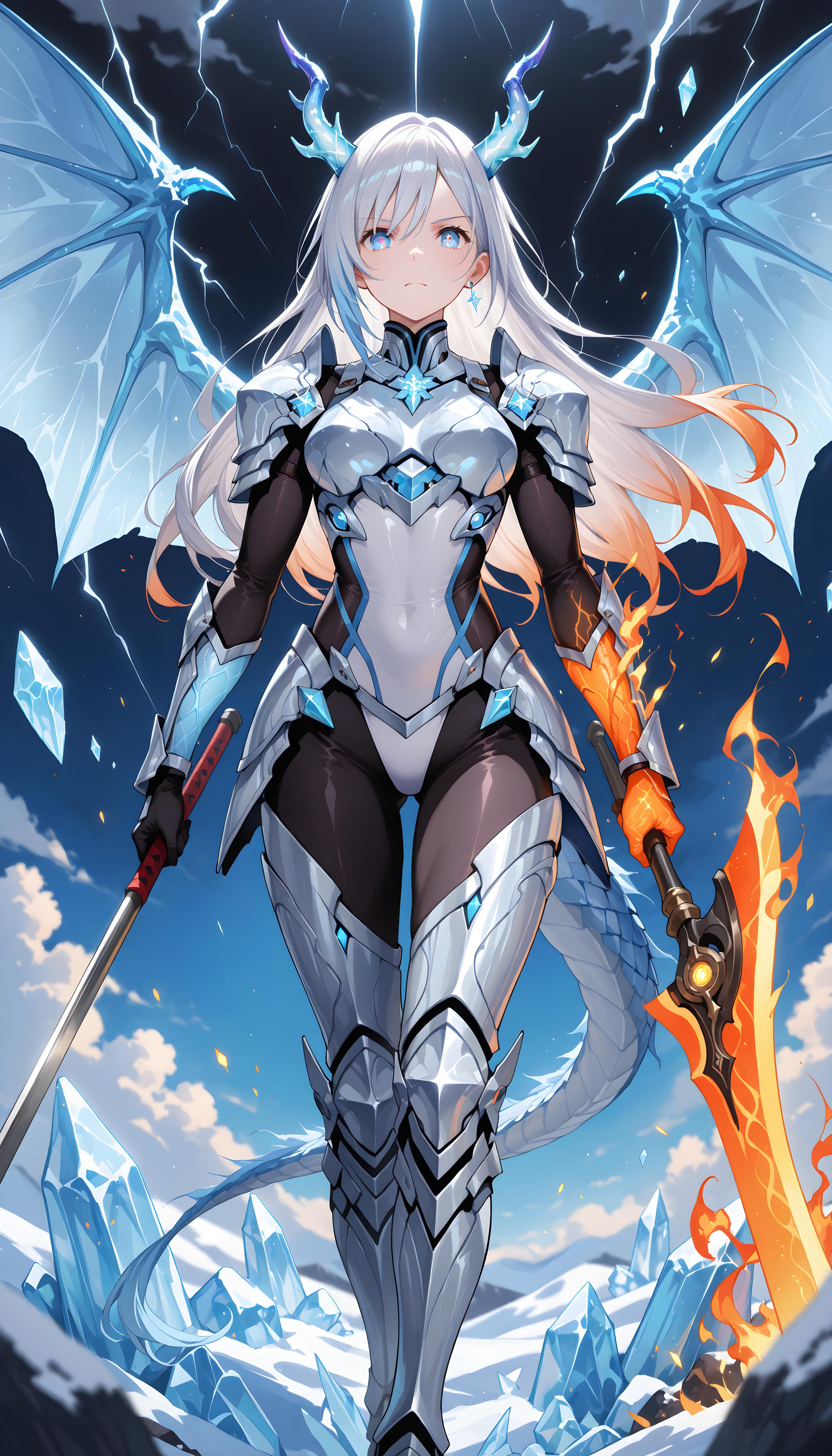 ドラゴンアーマーガール