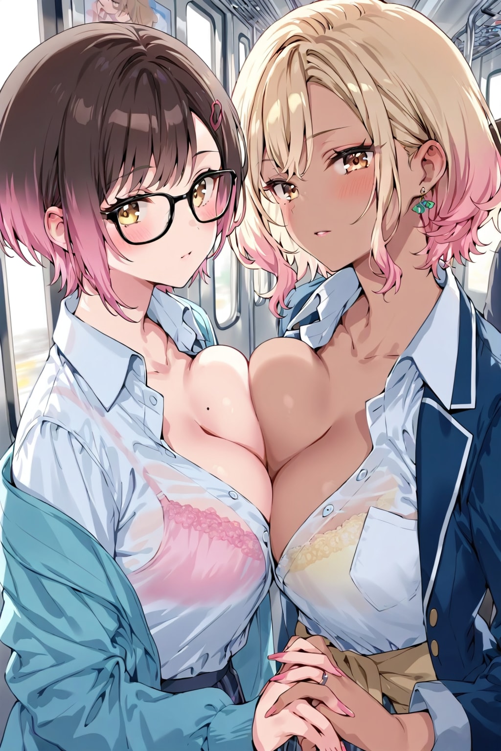優等生とギャル