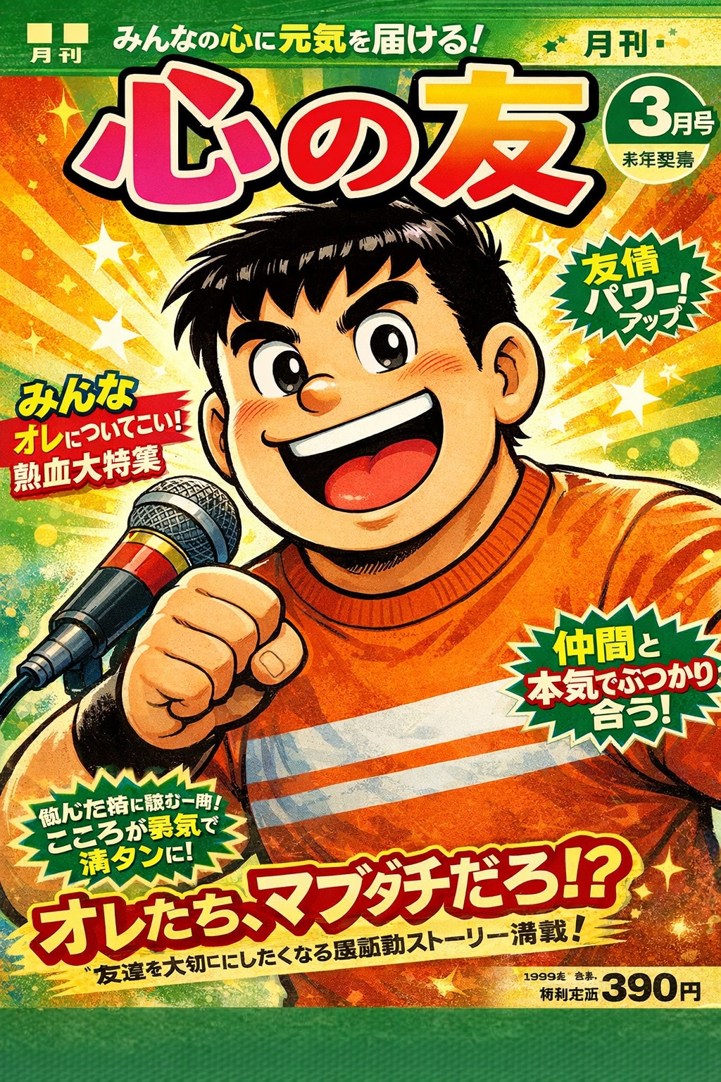 月刊「心の友」３月号 | の人気AIイラスト・グラビア