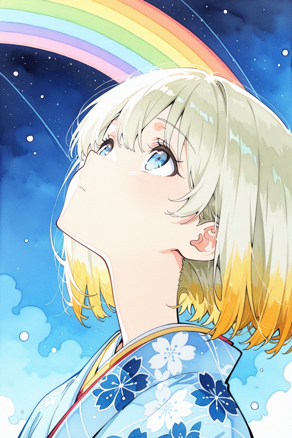 明るい年へ