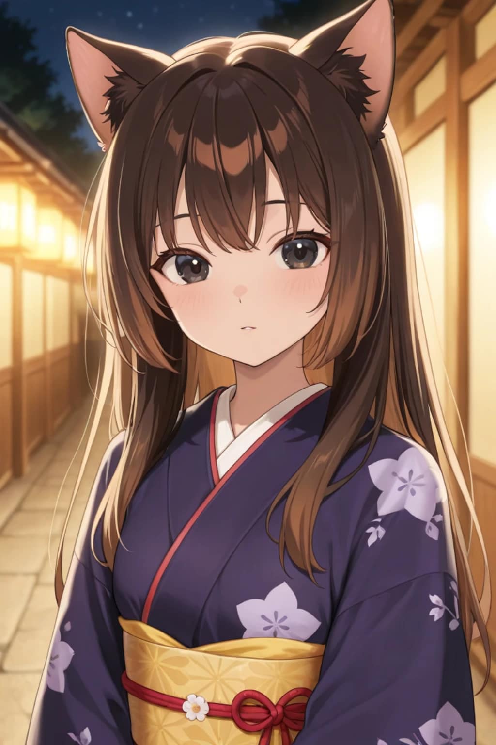 虎鼠神社ケモ耳