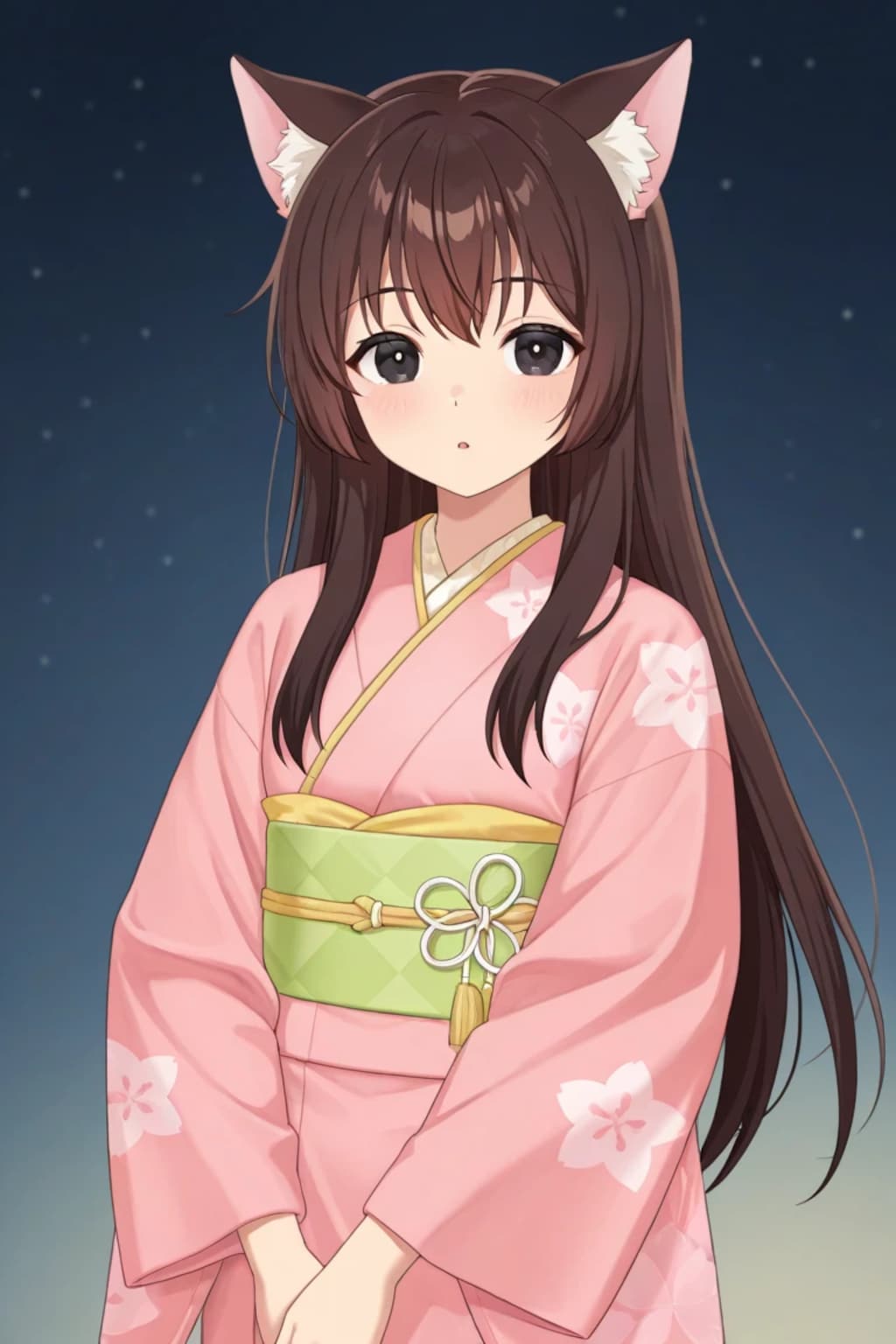 虎鼠神社ケモ耳