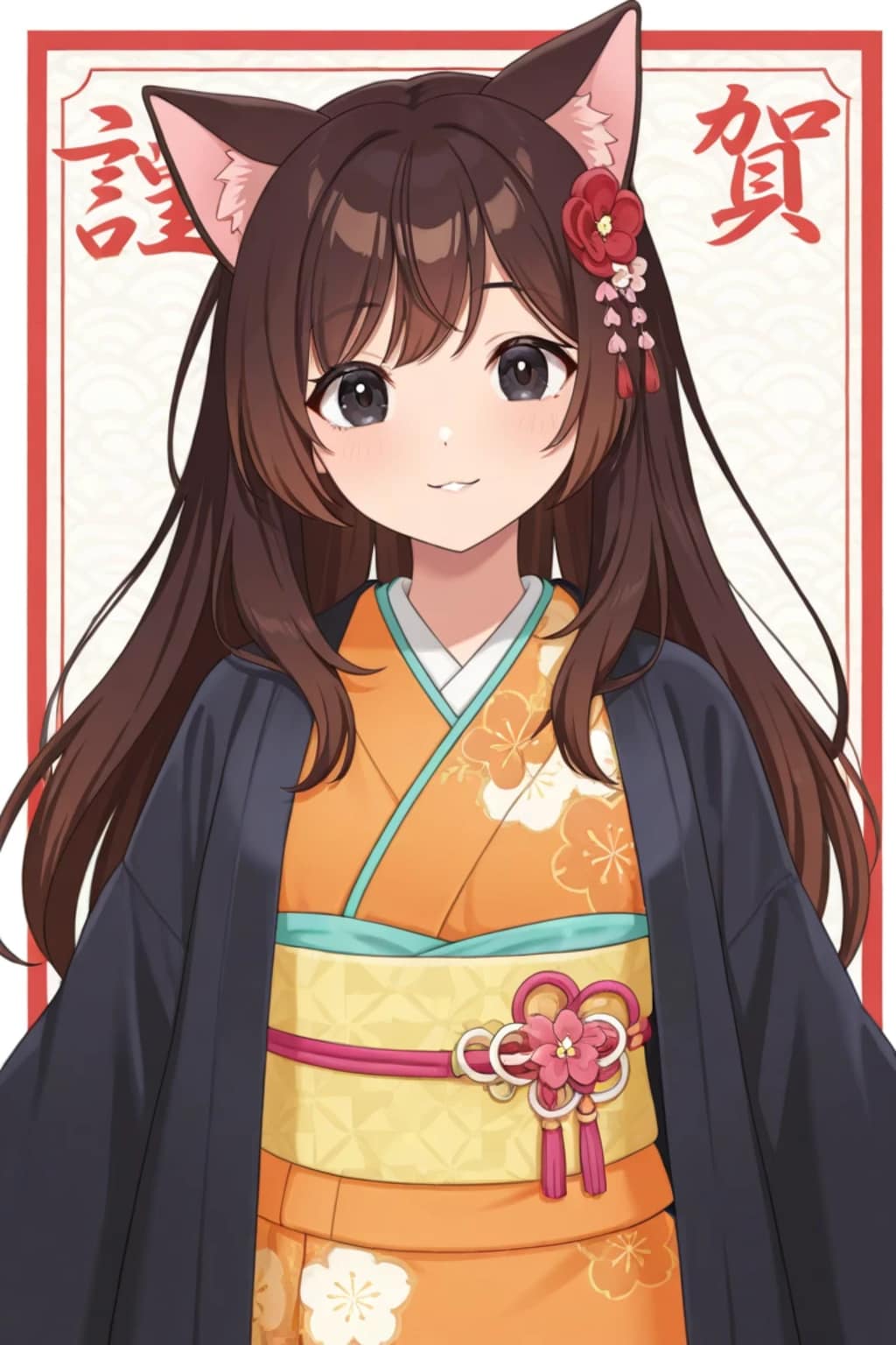 虎鼠神社ケモ耳