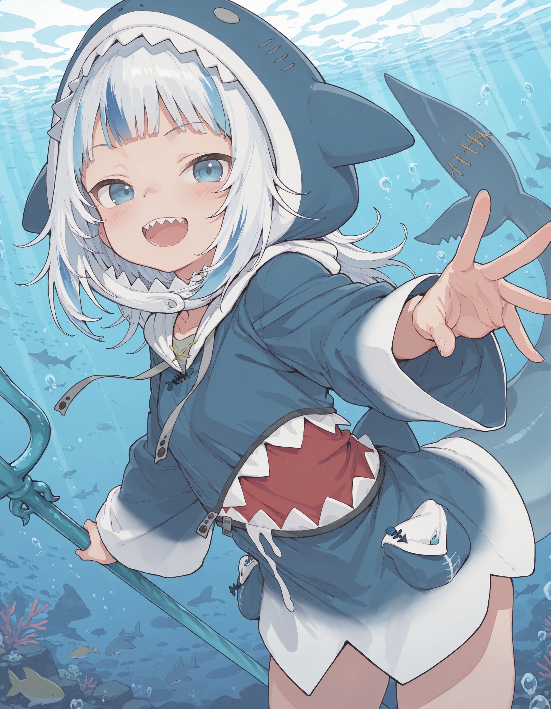 がうる・ぐら | の人気AIイラスト・グラビア