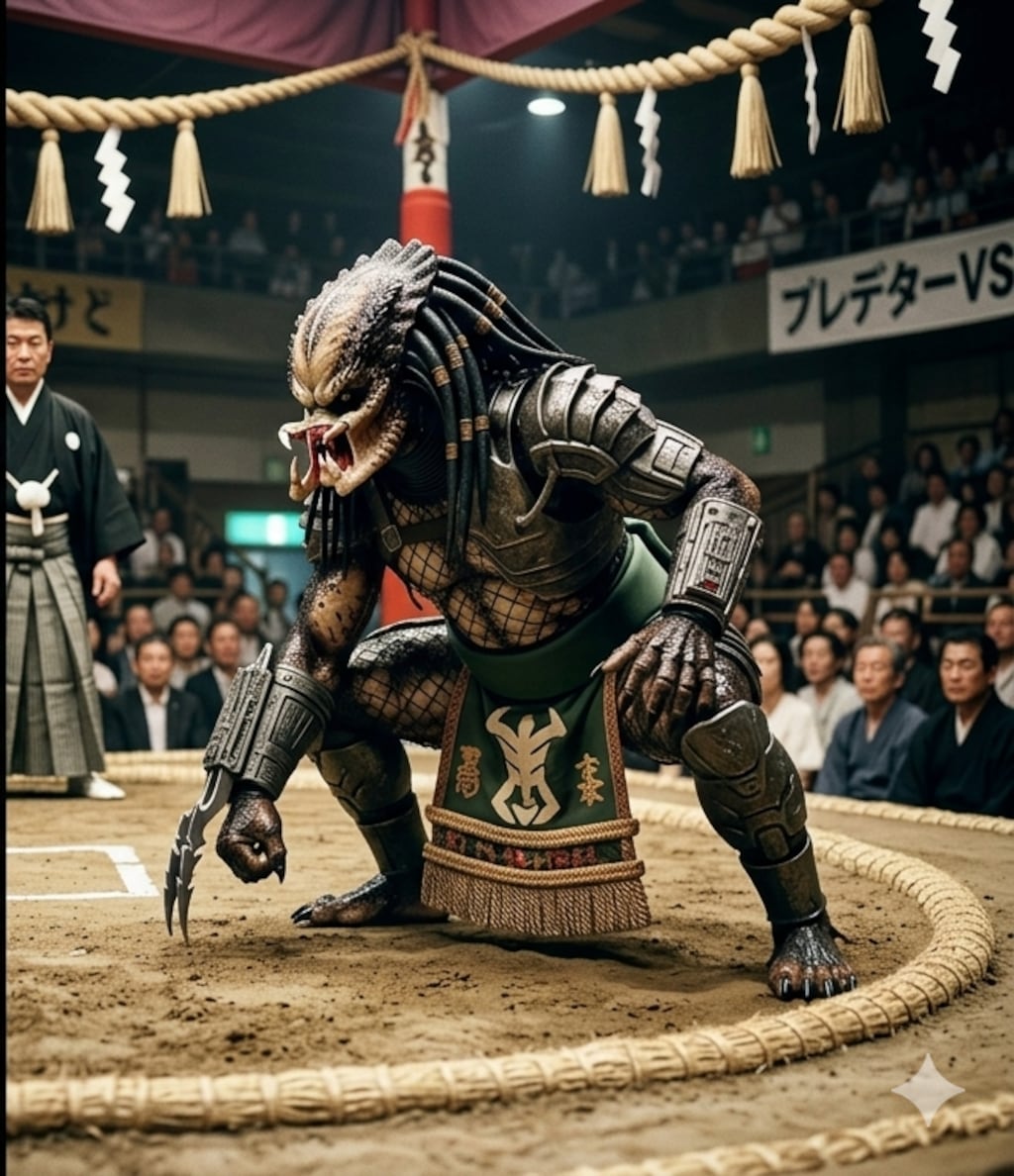 プレデター力士