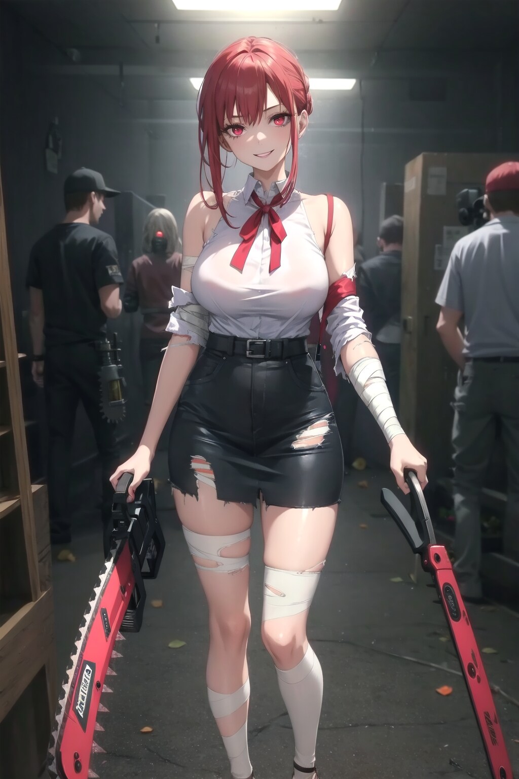 チェーンソーさん