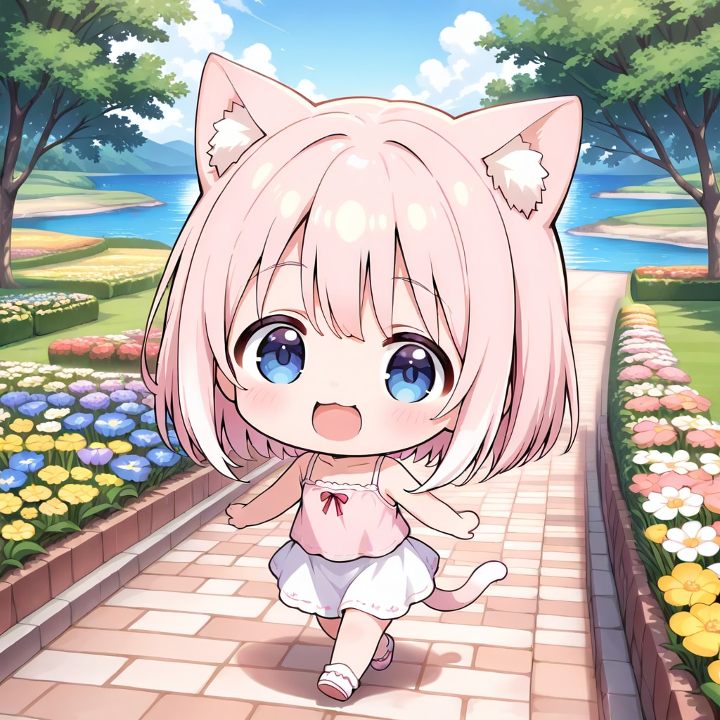おさんぽにゃん