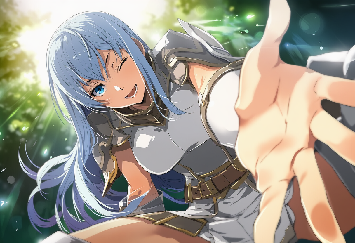 ほら、立てる？