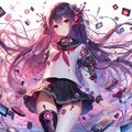 カラフル電脳世界とまじで良い女 5枚目