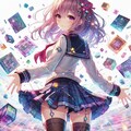 カラフル電脳世界とまじで良い女 3枚目