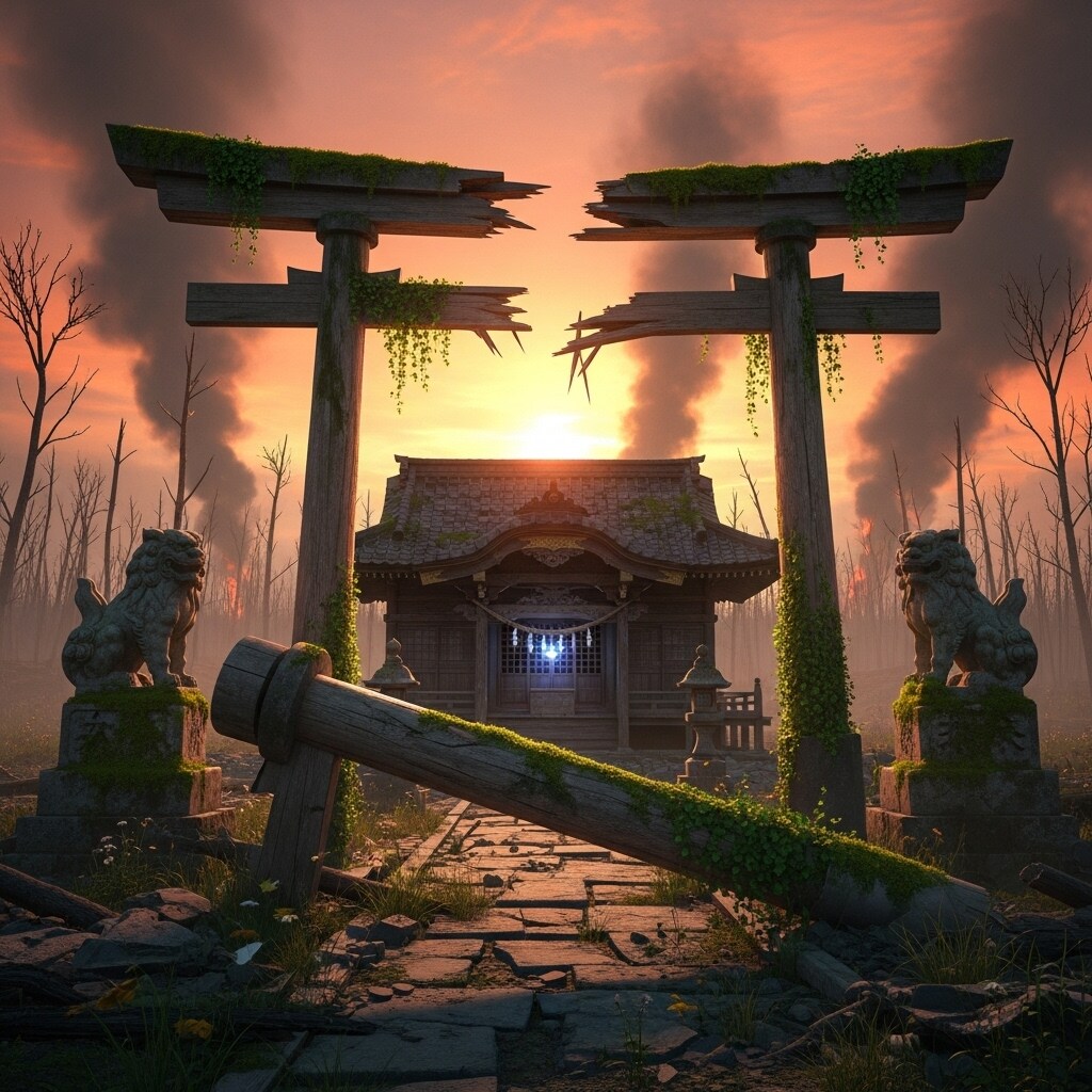 終焉の社（やしろ）