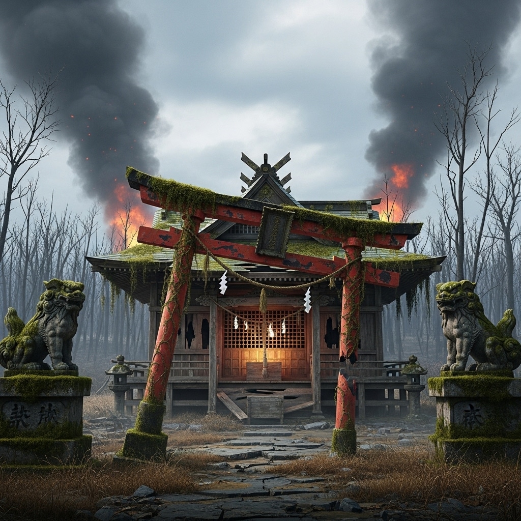 終焉の社（やしろ）