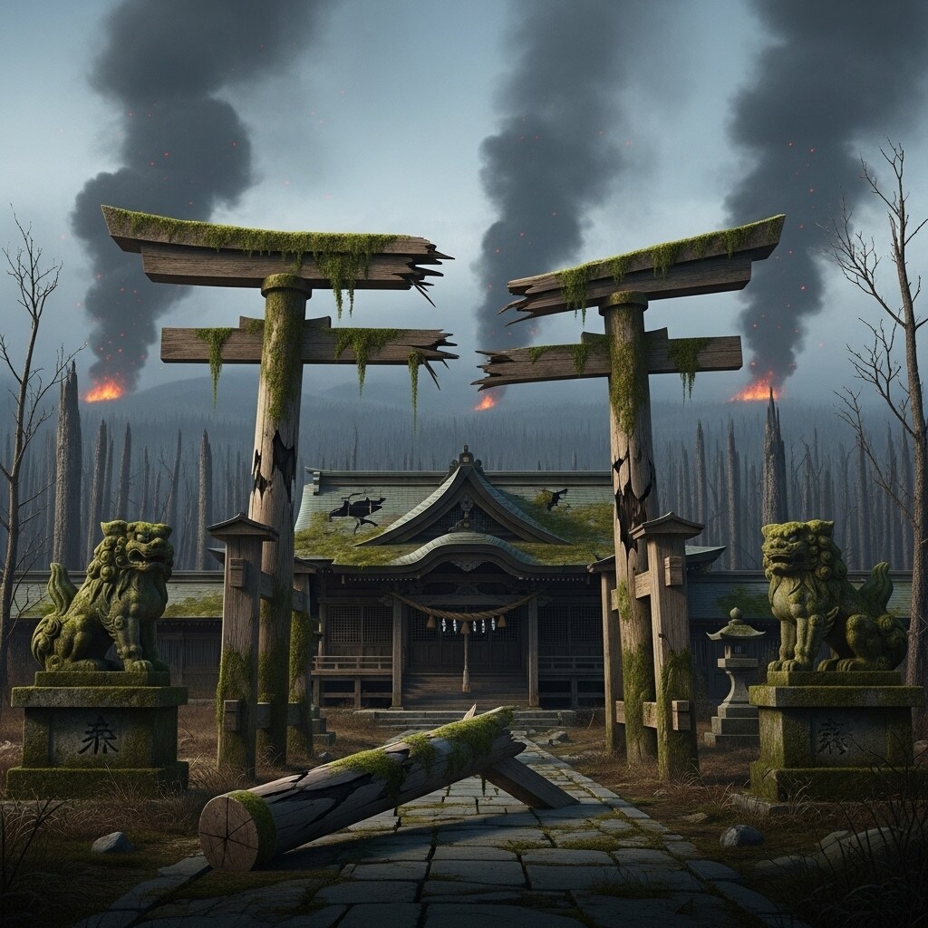 終焉の社（やしろ）