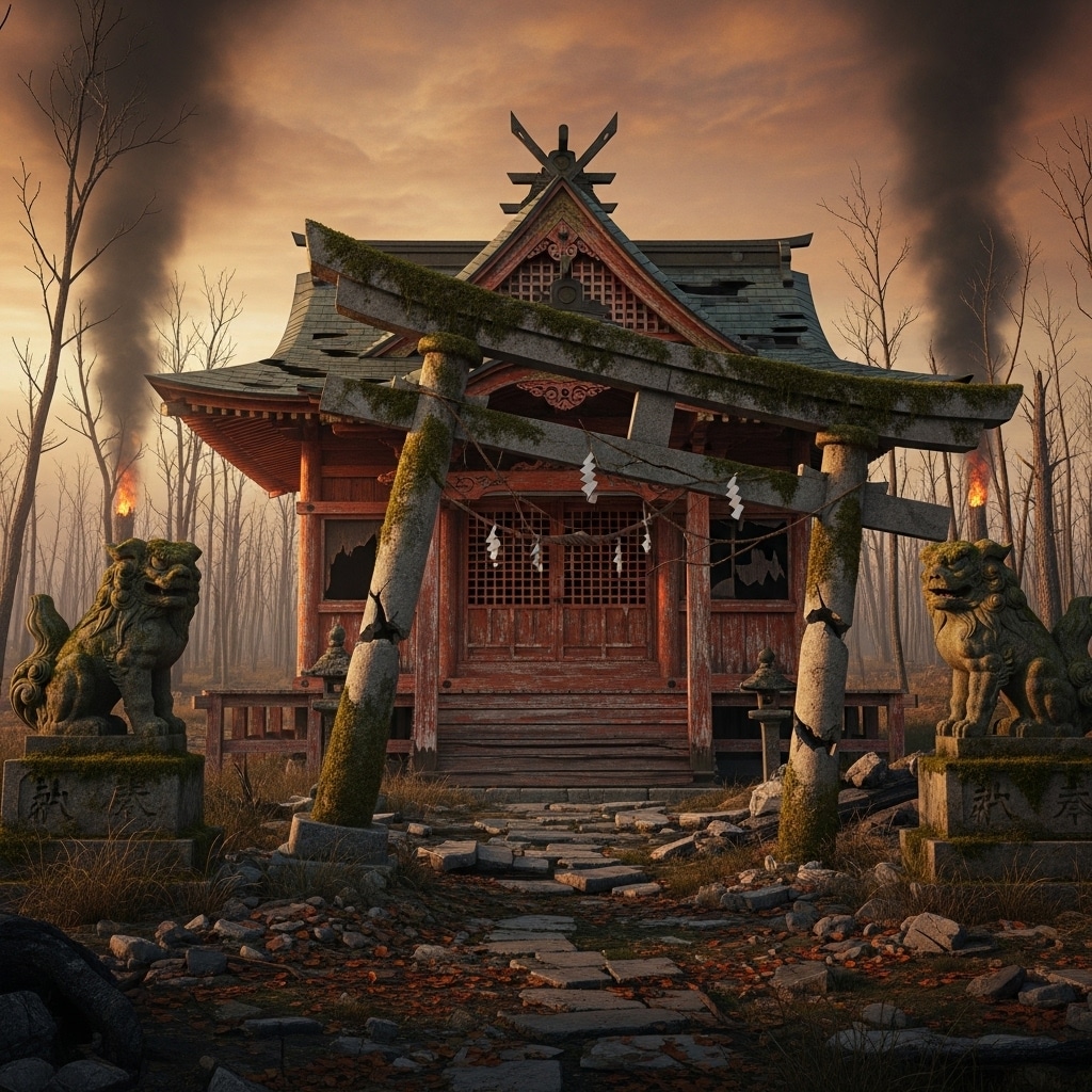 終焉の社（やしろ）