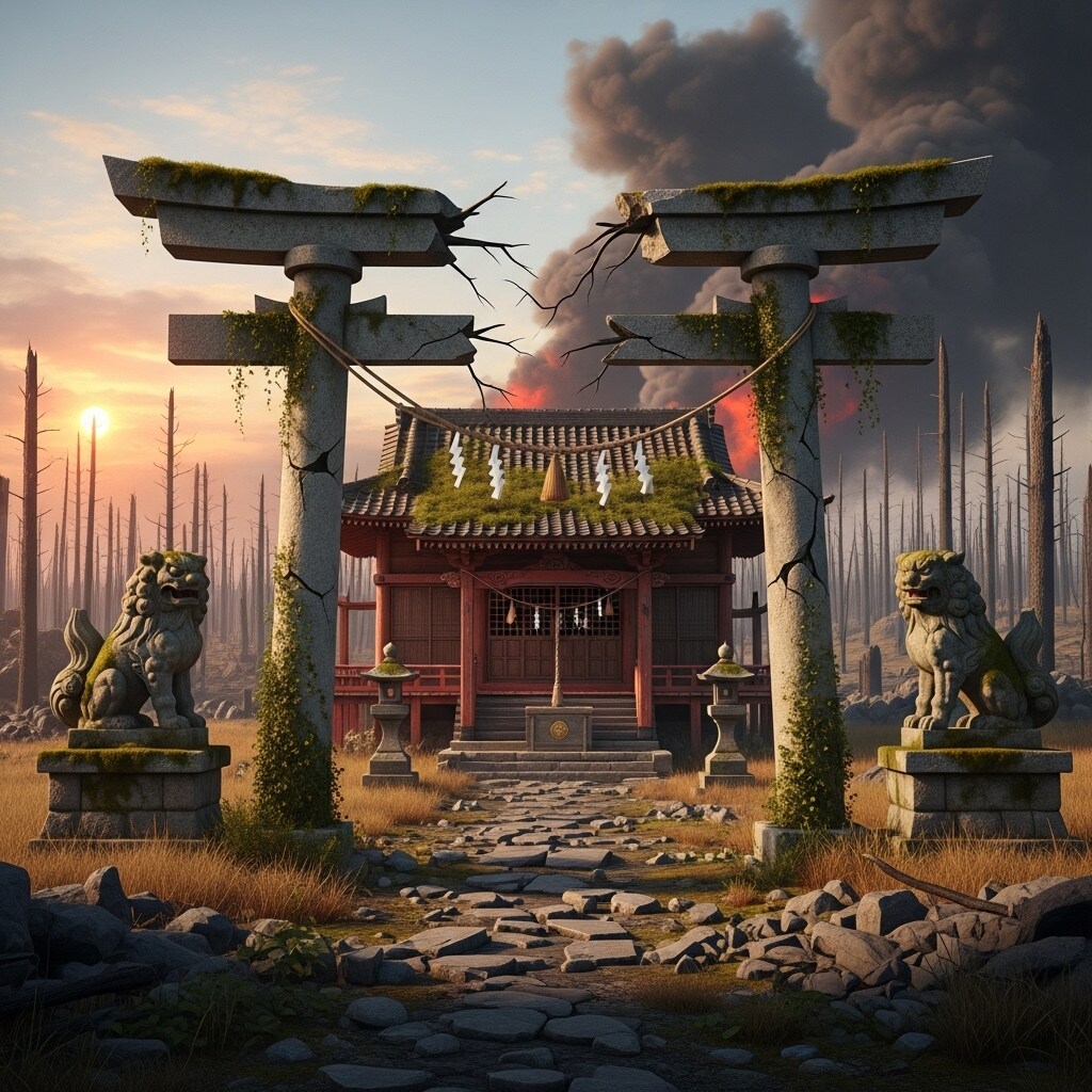 終焉の社（やしろ）