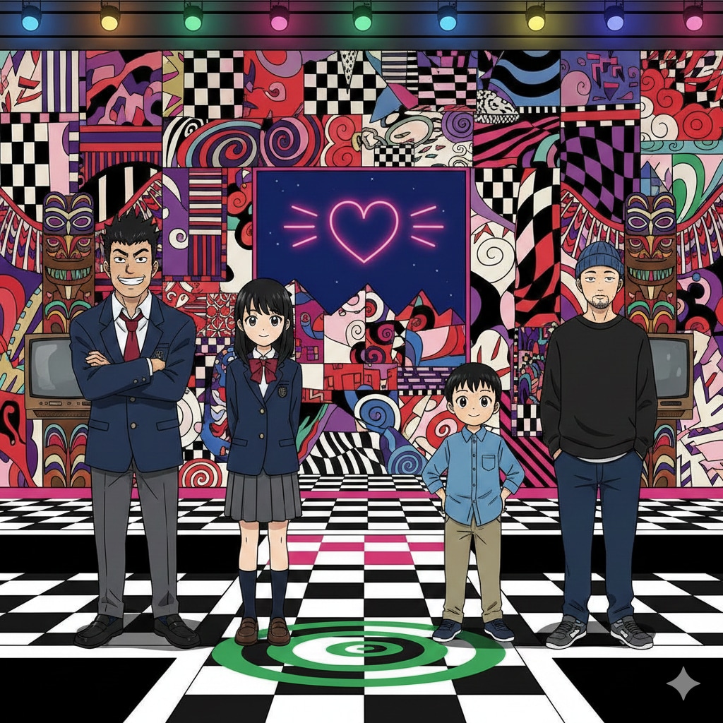 4人組 57 | の人気AIイラスト・グラビア