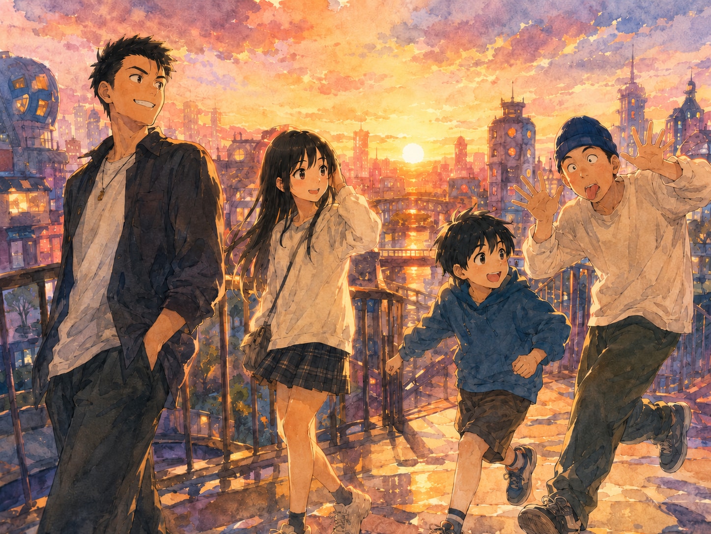 4人組 236 | の人気AIイラスト・グラビア