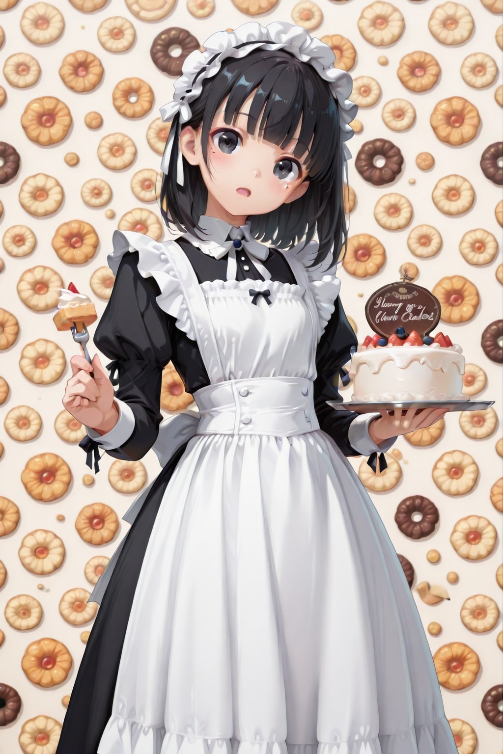 メイドさん７１（ちせ） | の人気AIイラスト・グラビア