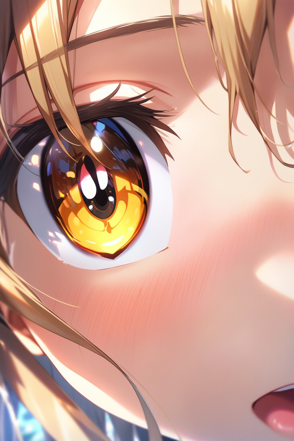 光り輝く琥珀 | の人気AIイラスト・グラビア