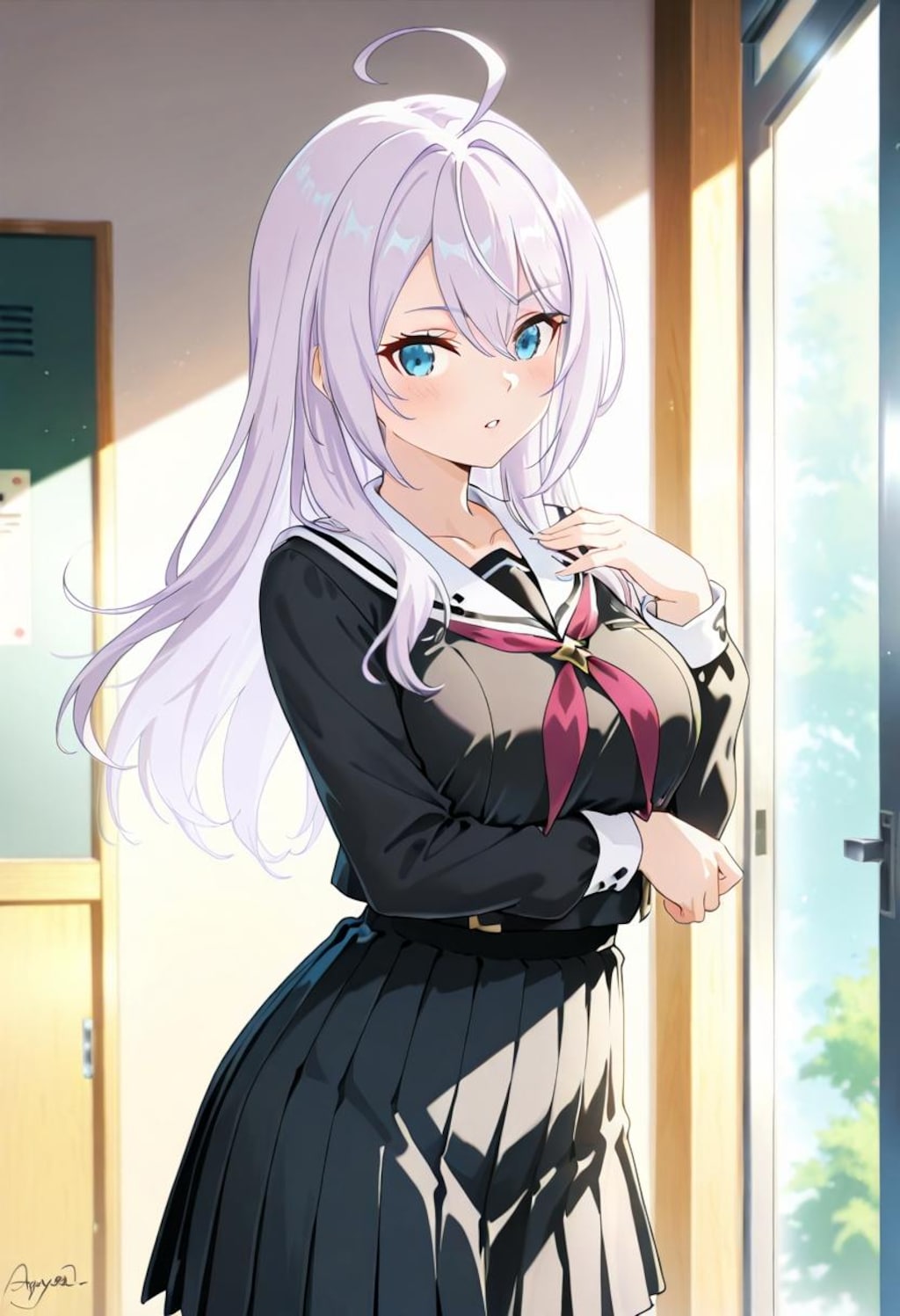 ロシデレ、アーリャさん（426）