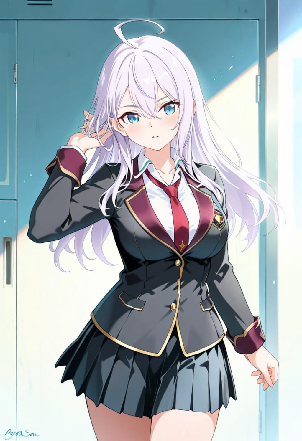 ロシデレ、アーリャさん（426）