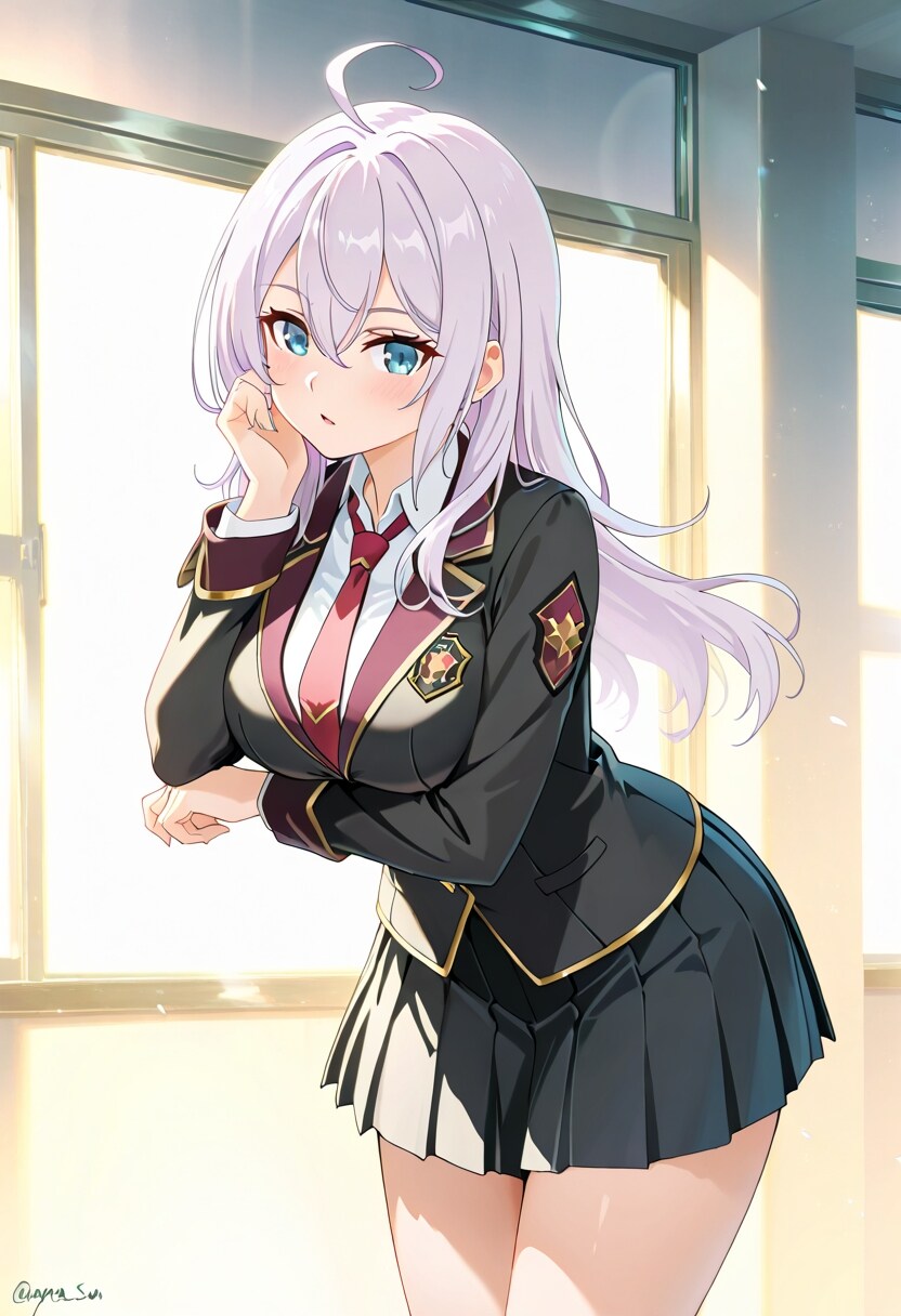 ロシデレ、アーリャさん（426） | の人気AIイラスト・グラビア