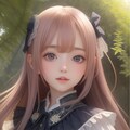 森の姫 (ani2real) 3枚目