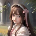 森の姫 (ani2real) 2枚目