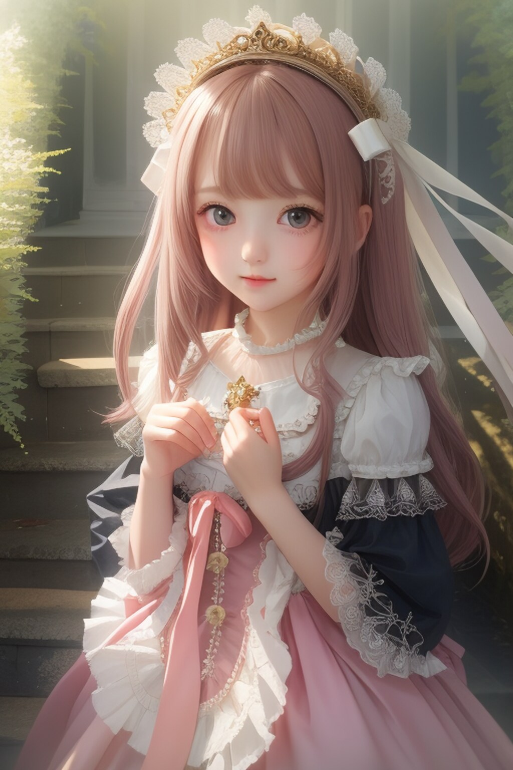 森の姫 (ani2real)