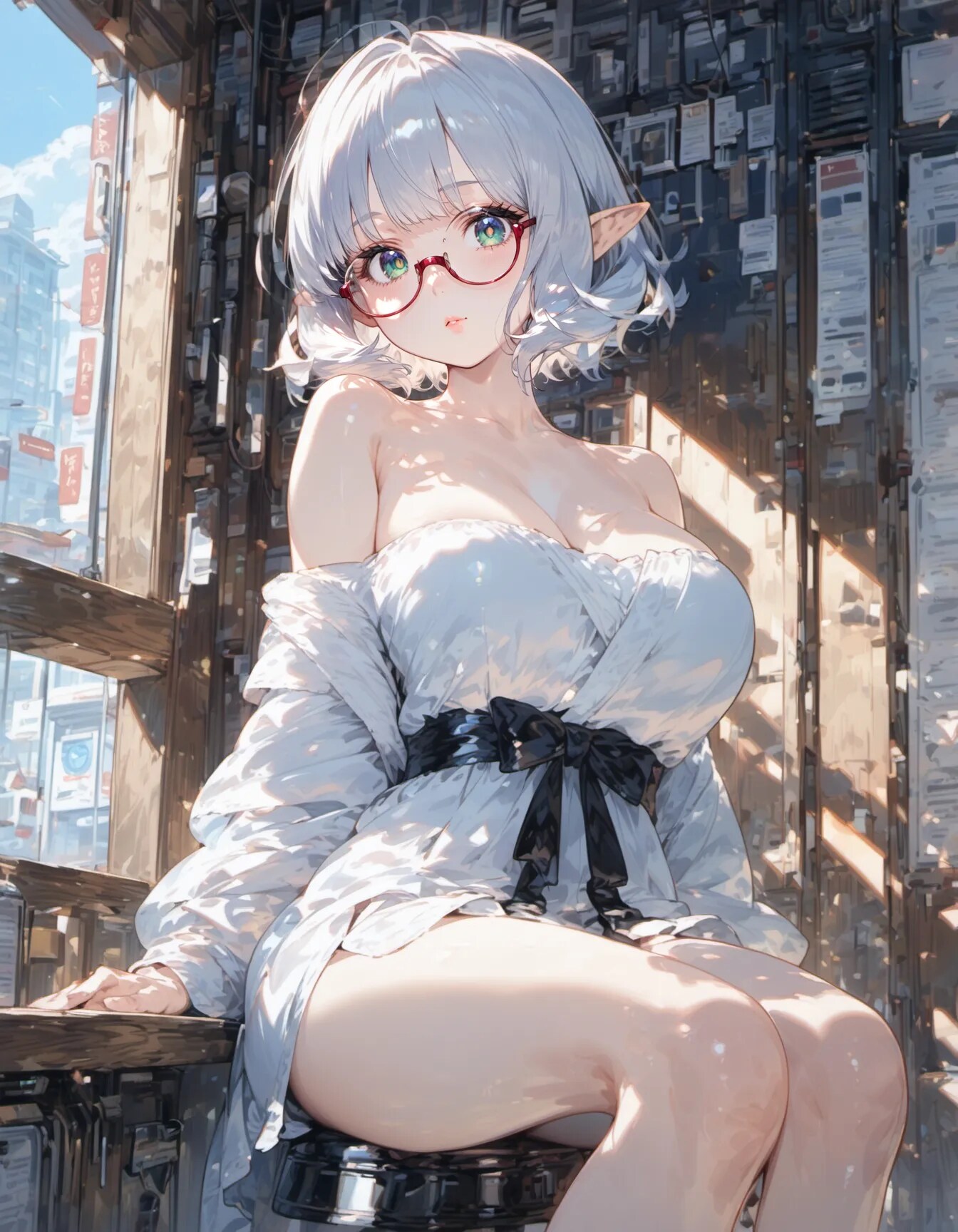 The Archivist of Forgotten Days