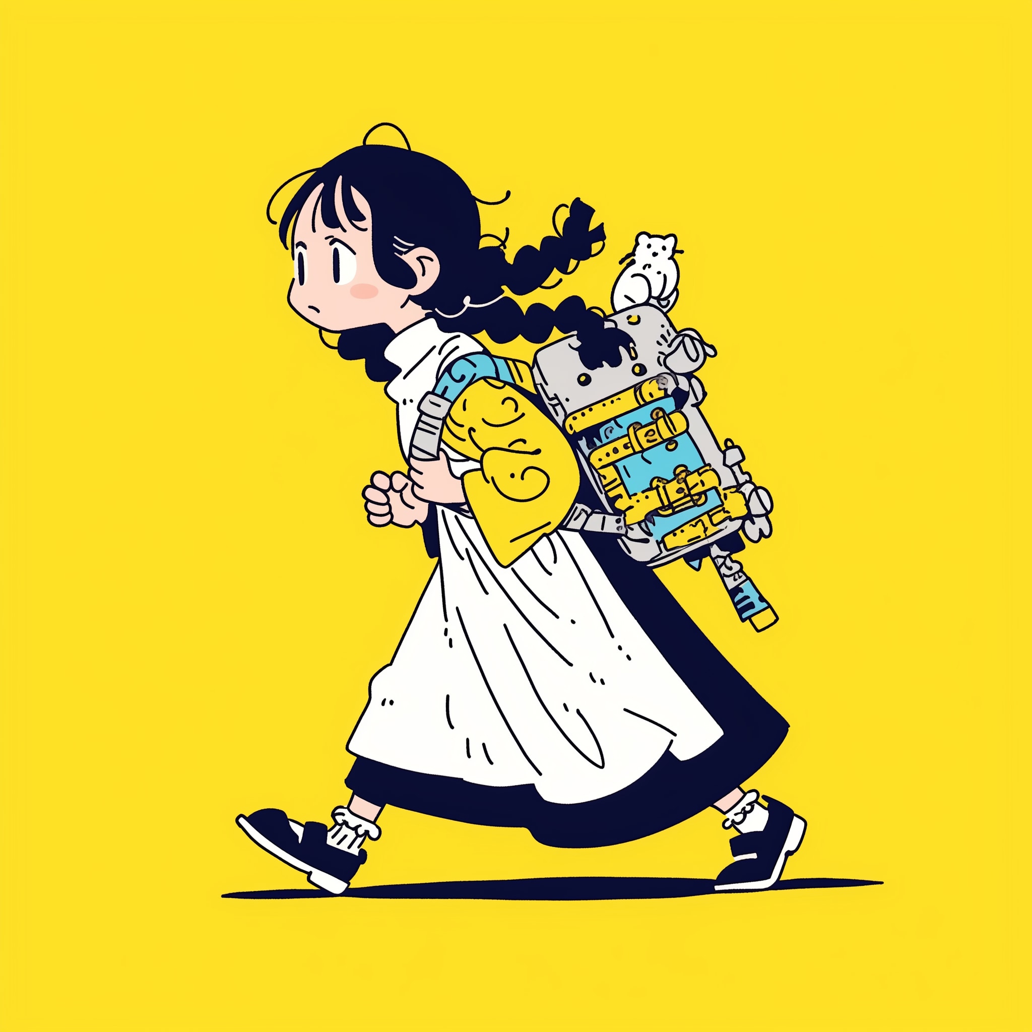 物資をもっとすっとこすっとこ | の人気AIイラスト・グラビア