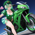 鉄道魔法少女　ラーラ・ジュセラン・イオニア 2枚目