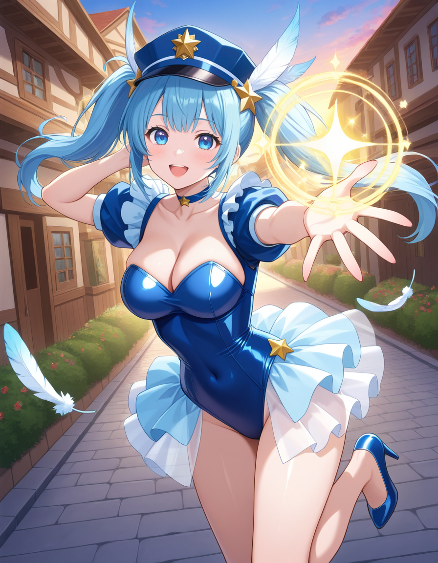 鉄道魔法少女　ラーラ・ジュセラン・イオニア