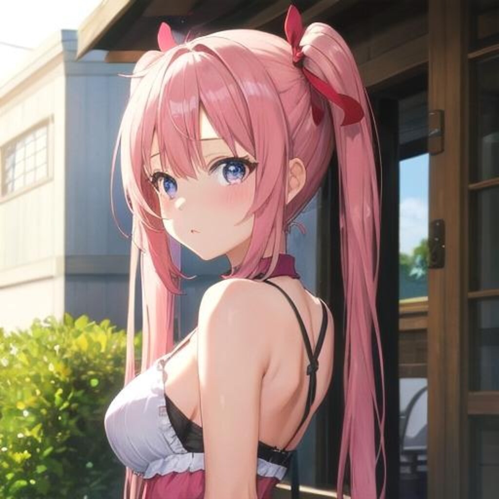 リボン換えたら可愛くなったのだ