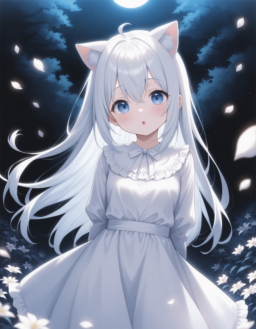 白ねこちゃん13