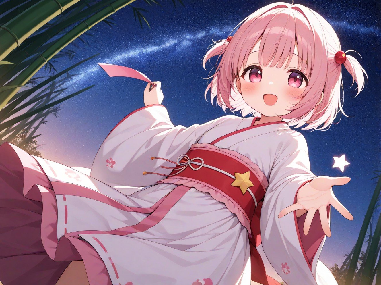 七夕 | の人気AIイラスト・グラビア
