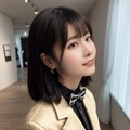 みちるさんと美術館のパーティーへ 2枚目