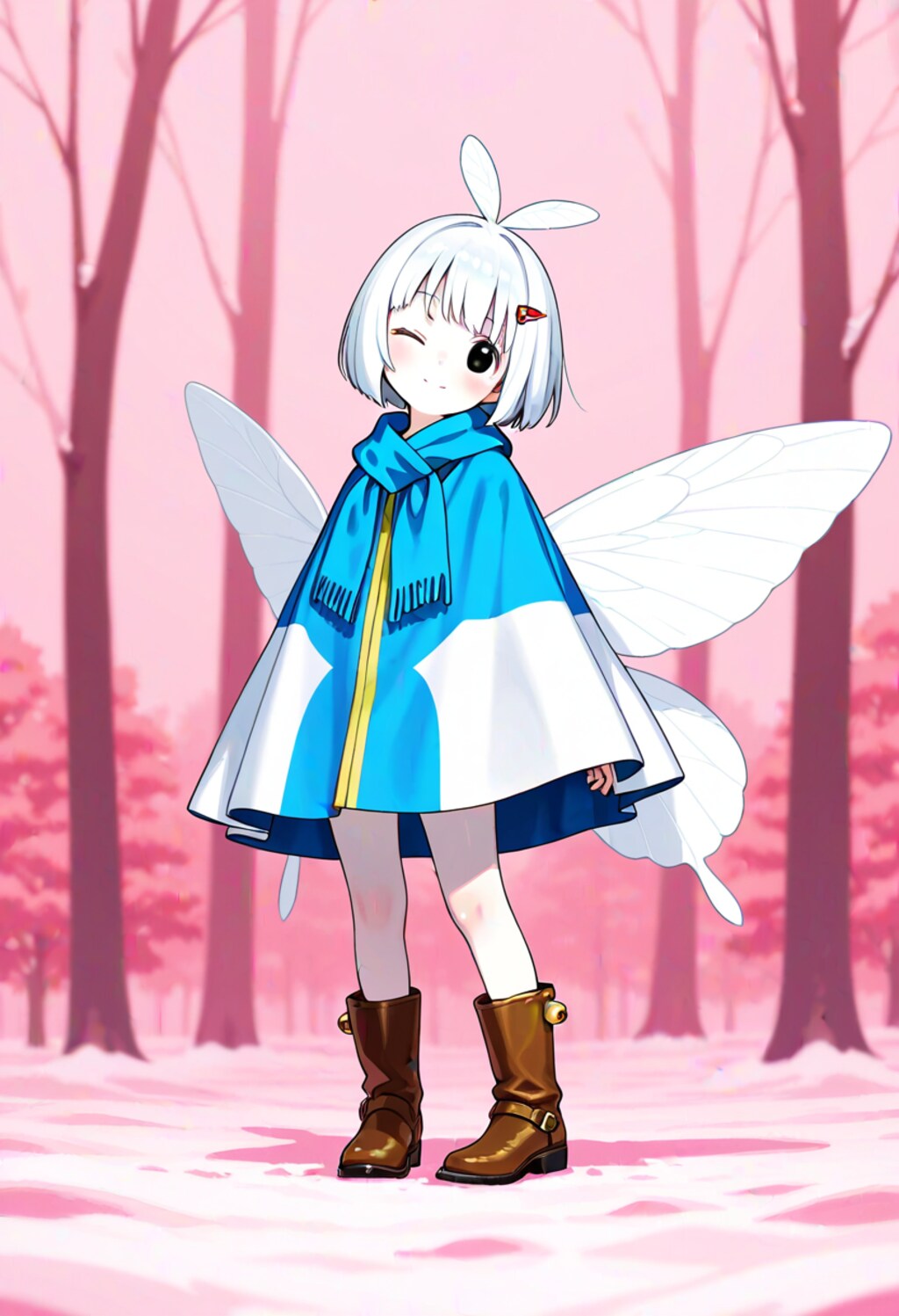 「ほら、こっち向いて？」