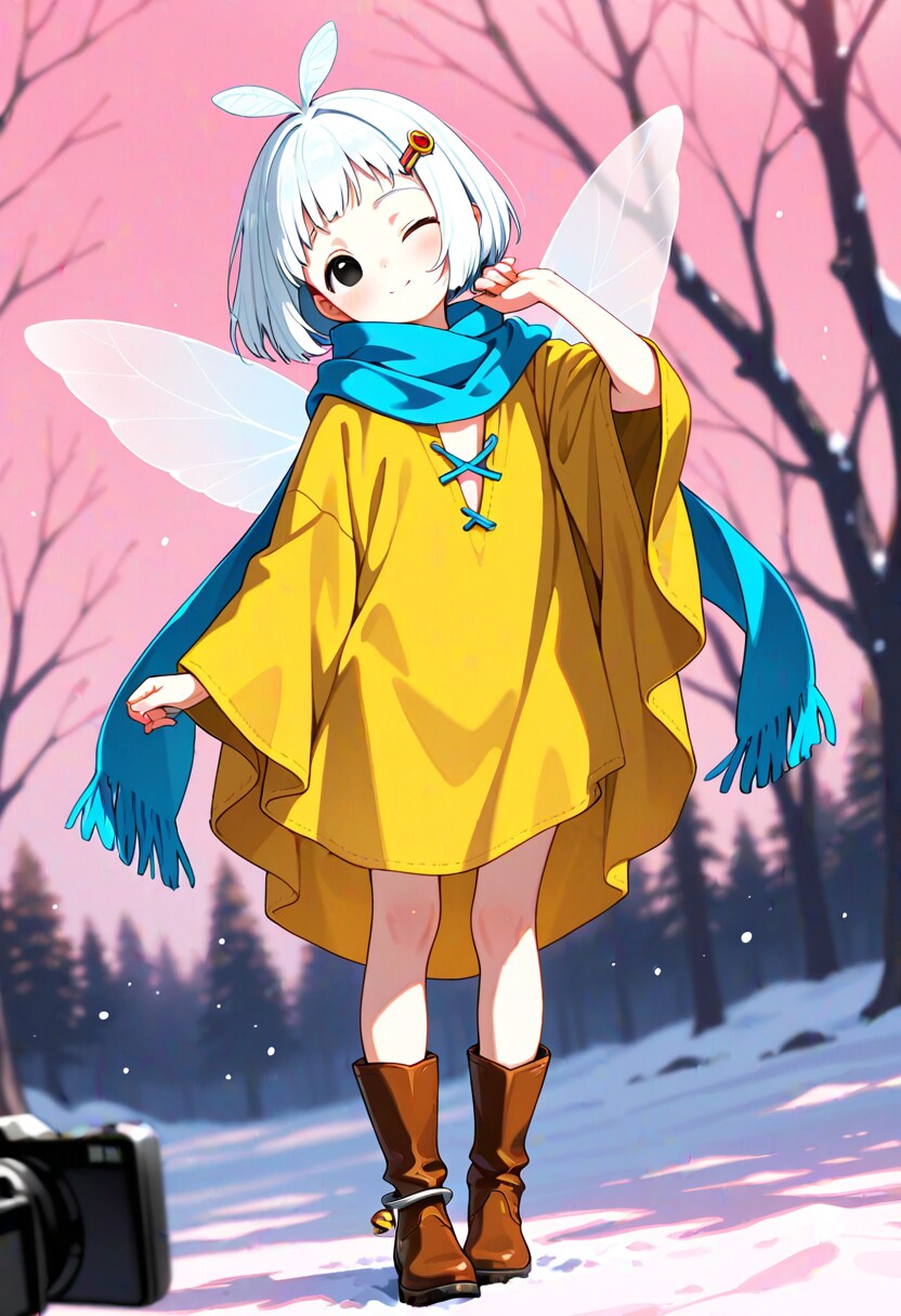 「ほら、こっち向いて？」