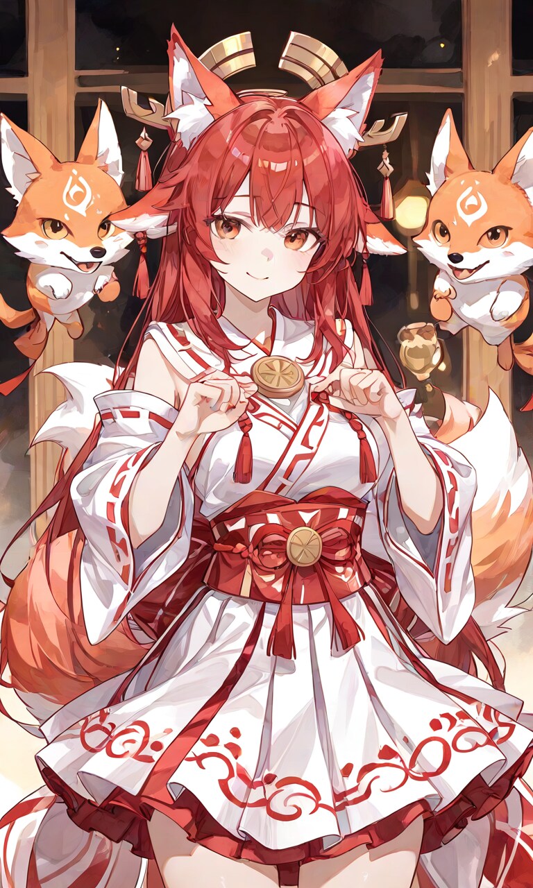 祭りに釣られて顕現 | の人気AIイラスト・グラビア