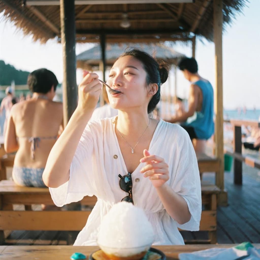 海の家