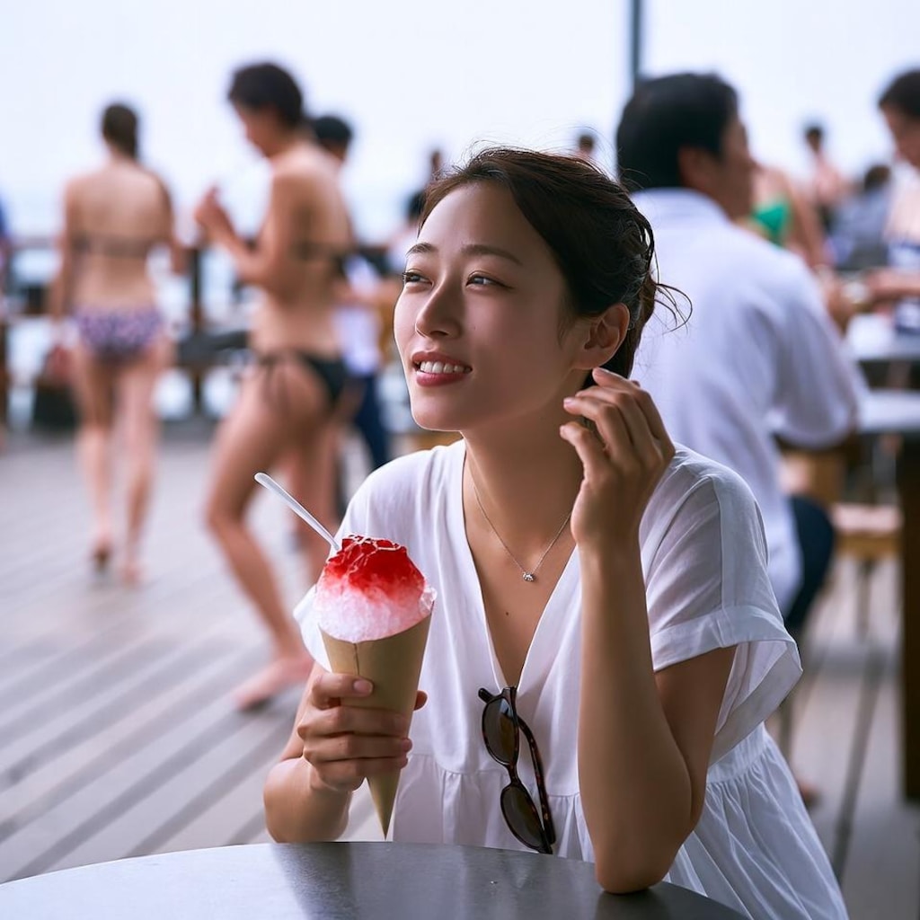 海の家