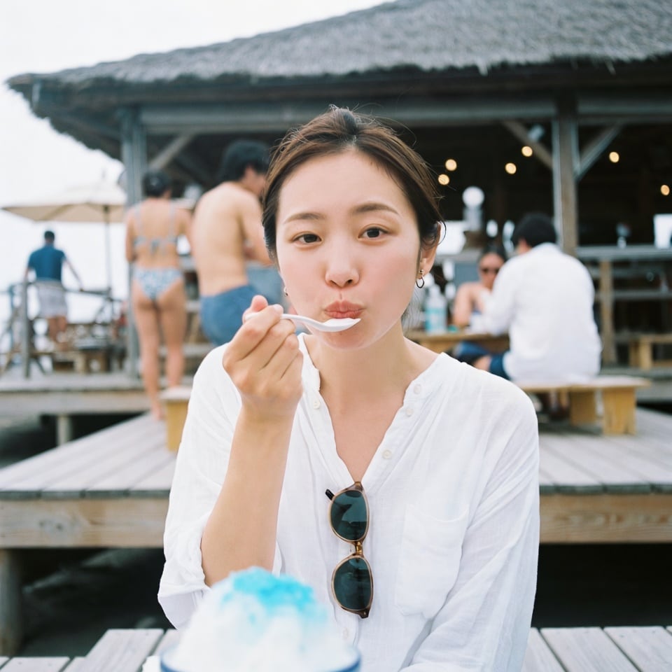 海の家