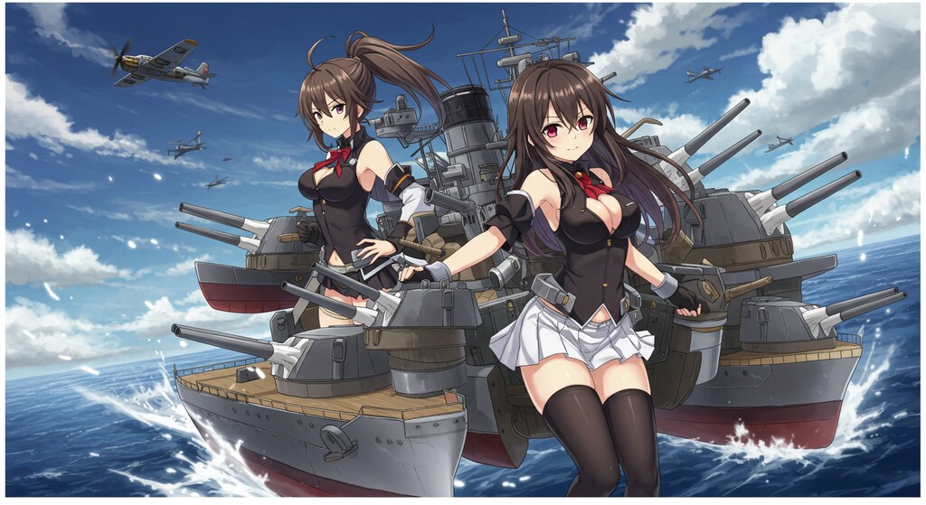 艦これキャラ