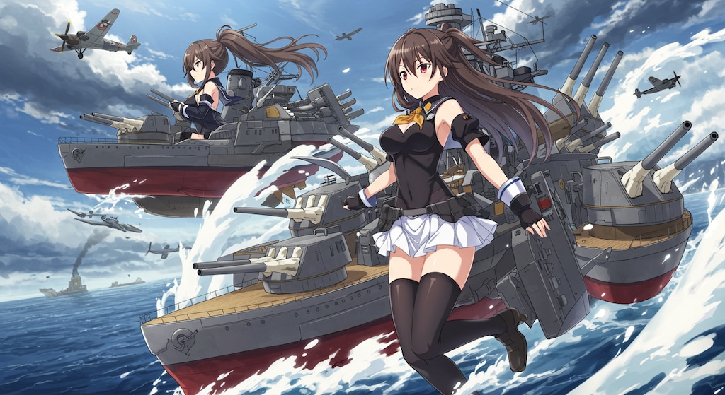 艦これキャラ