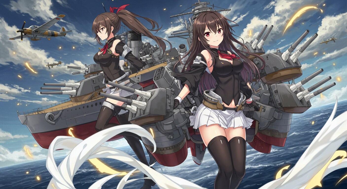 艦これキャラ | の人気AIイラスト・グラビア