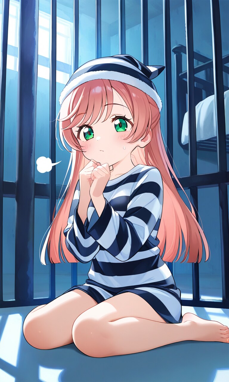 プリズンコスましろん。